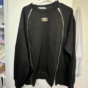 NWT- Aelfric Eden pullover in Black. Size M (new)